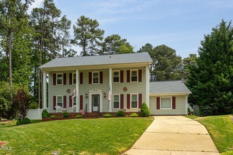 1213 Indian Trail Drive Raleigh NC 27609