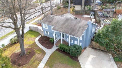 5412 Farley Drive Raleigh NC 27609