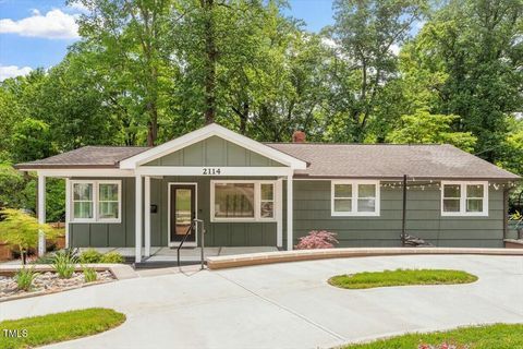 2114 Woodview Drive Raleigh NC 27604