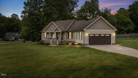 422 River Ridge Lane Timberlake NC 27583
