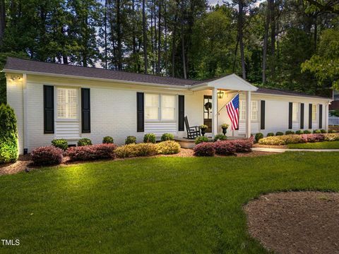 4112 Huckleberry Drive Raleigh NC 27612