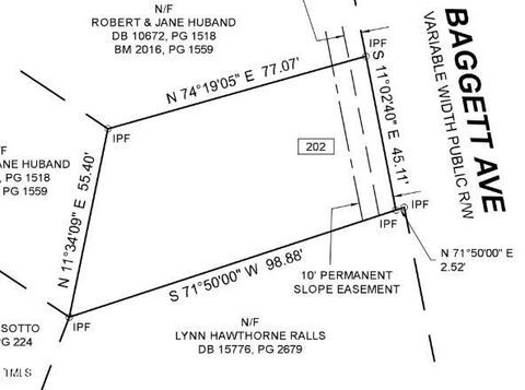 202 Baggett Avenue Raleigh NC 27604