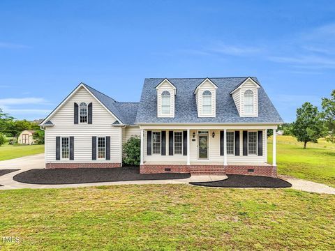 750 James Norris Road Angier NC 27501